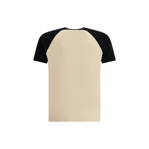 Valentino Baumwoll-T-Shirt in Creme