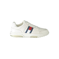 Tommy Hilfiger Weißes Leder Herren Sneaker