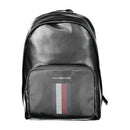 Tommy Hilfiger Schwarzer Polyethylen-Rucksack für Männer