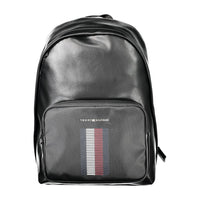 Tommy Hilfiger Schwarzer Polyethylen-Rucksack für Männer
