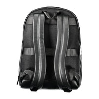 Tommy Hilfiger Schwarzer Polyethylen-Rucksack für Männer