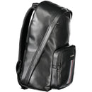Tommy Hilfiger Schwarzer Polyethylen-Rucksack für Männer