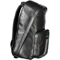 Tommy Hilfiger Schwarzer Polyethylen-Rucksack für Männer