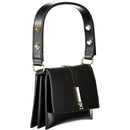 Tommy Hilfiger Schwarz Polyethylen Frauen Handtasche