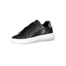 Calvin Klein Schwarzer Polyester Damen Sneaker