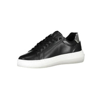 Calvin Klein Schwarzer Polyester Damen Sneaker