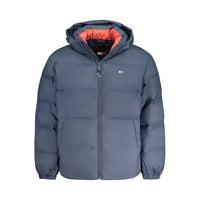 Tommy Hilfiger Blaue Polyester Herren Jacke