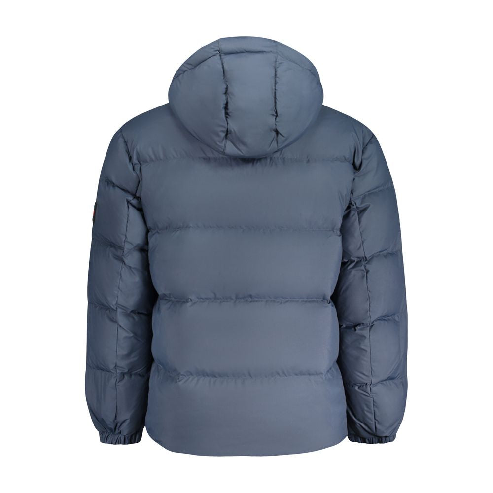 Tommy Hilfiger Blaue Polyester Herren Jacke