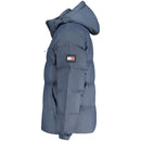 Tommy Hilfiger Blaue Polyester Herren Jacke