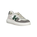 Calvin Klein Weißes Polyethylen Herren Sneaker