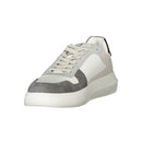 Calvin Klein Weißes Polyethylen Herren Sneaker