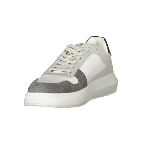 Calvin Klein Weißer Polyester-Sneaker