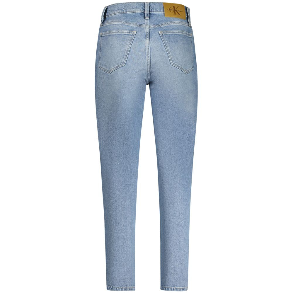 Calvin Klein Hellblaue Baumwolle Damen Jeans