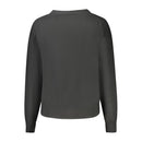 Guess Jeans Schwarze Polyester Damen Strickjacke