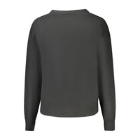 Guess Jeans Schwarze Polyester Damen Strickjacke