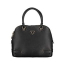 Guess Jeans Schwarz Polyethylen Frauen Handtasche