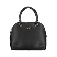 Guess Jeans Schwarz Polyethylen Frauen Handtasche