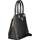 Guess Jeans Schwarz Polyethylen Frauen Handtasche