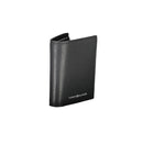 Tommy Hilfiger Schwarzes Leder Herren Portemonnaie