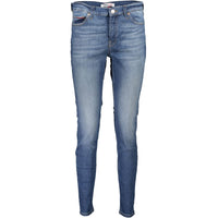 Tommy Hilfiger Blaue Baumwolljeans & Hose