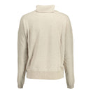 U.S. POLO ASSN. Beigefarbener Pullover aus Wolle für Frauen