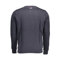 U.S. POLO ASSN. Blauer Baumwollpullover für Männer