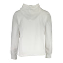 Calvin Klein Weißer Baumwollpullover für Männer