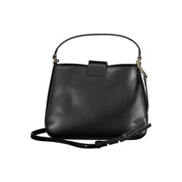 Tommy Hilfiger Schwarze Polyethylen-Handtasche