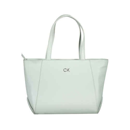 Calvin Klein Light Blue Polyethylene Women's Handbag