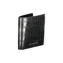 Tommy Hilfiger Schwarzes Leder Portemonnaie