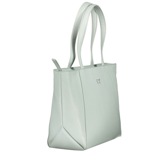 Calvin Klein Light Blue Polyethylene Women's Handbag