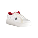 Tommy Hilfiger Sneaker aus weißem Polyester