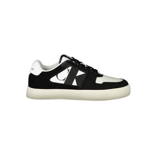 Calvin Klein Weißer Polyester-Sneaker