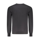 Guess Jeans Schwarzer Baumwollpullover für Männer
