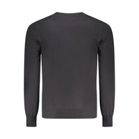 Guess Jeans Schwarzer Baumwollpullover für Männer