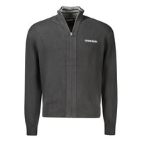 Guess Jeans Schwarzer Baumwollpullover für Männer
