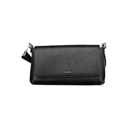 Calvin Klein Handtasche aus schwarzem Polyethylen