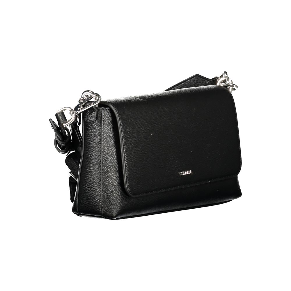 Calvin Klein Schwarz Polyethylen Frauen Handtasche