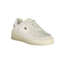 Tommy Hilfiger Weißes Leder Damen Sneaker