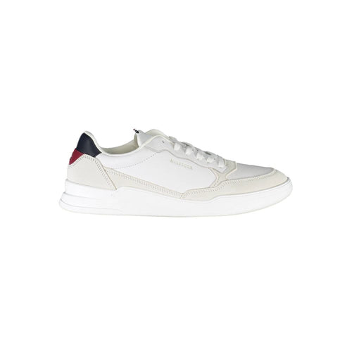 Tommy Hilfiger Weißer Sneaker aus Polyester