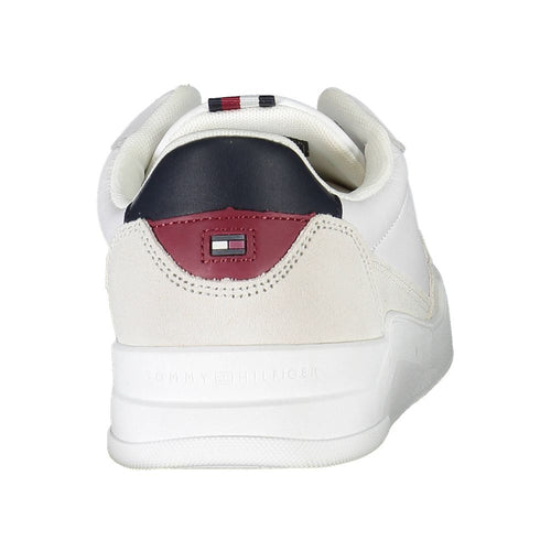 Tommy Hilfiger Weißer Sneaker aus Polyester