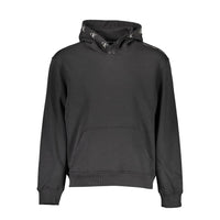 Calvin Klein cotton sweatshirt in black