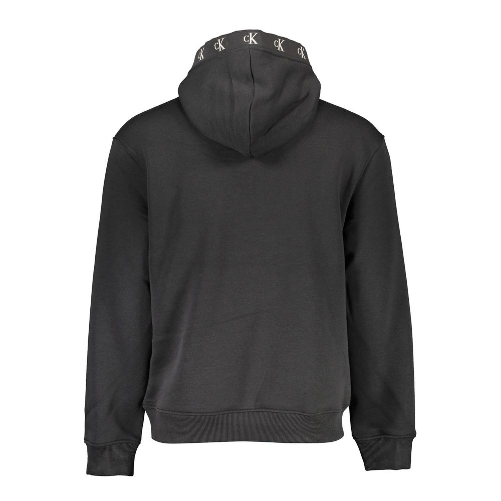 Calvin Klein cotton sweatshirt in black