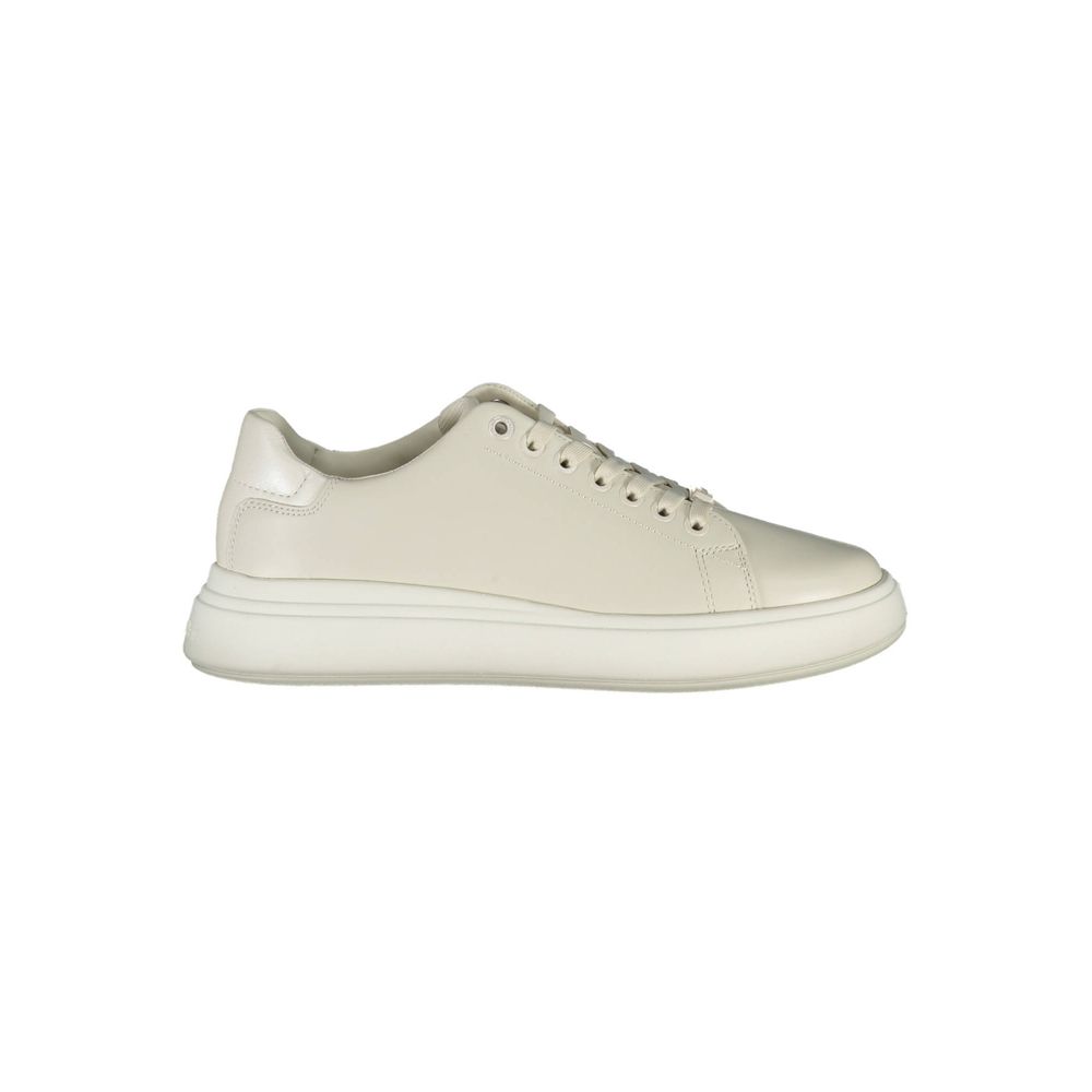 Calvin Klein Beiger Polyester-Sneaker