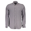 Harmont &amp; Blaine cotton shirt in purple