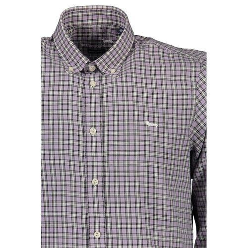 Harmont &amp; Blaine cotton shirt in purple