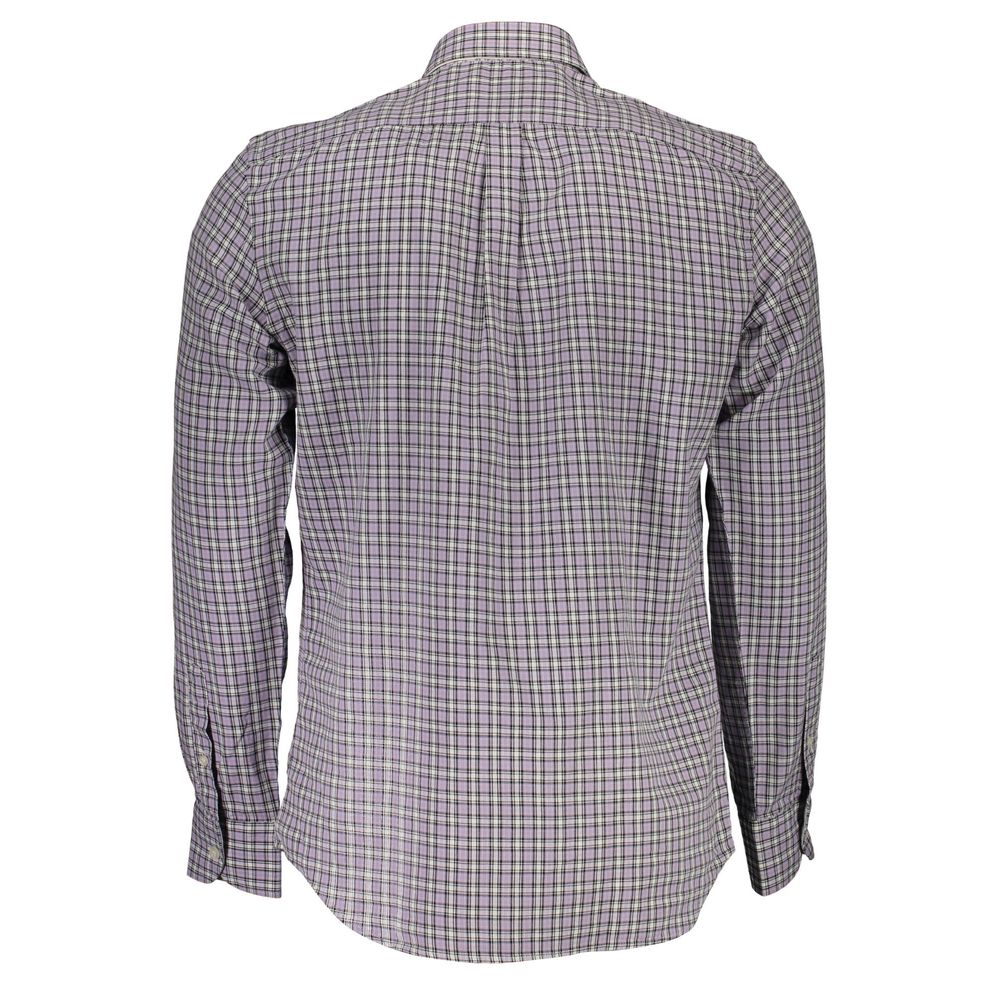 Harmont &amp; Blaine cotton shirt in purple