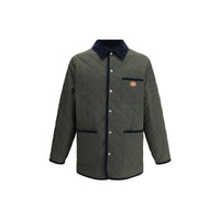 Valentino Grüner Polyamid-Mantel