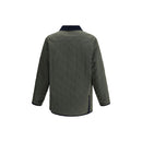 Valentino Grüner Polyamid-Mantel