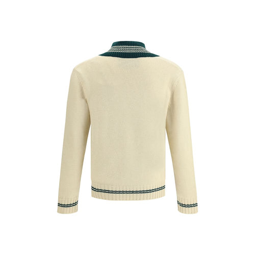Valentino Wollpullover in Creme